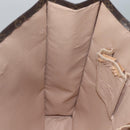 LOUIS VUITTON Monogram Sac Plat Hand Bag M51140 LV Auth BA872-19