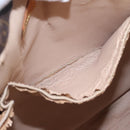 LOUIS VUITTON Monogram Sac Plat Hand Bag M51140 LV Auth BA872-11