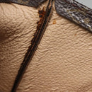 LOUIS VUITTON Monogram Sac Plat Hand Bag M51140 LV Auth BA872-12