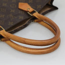 LOUIS VUITTON Monogram Sac Plat Hand Bag M51140 LV Auth BA872-7