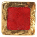 CELINE Earring metal Gold Auth BA8720-2