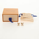 LOUIS VUITTON Monogram Metal Pierce LV Iconic Strass Gold M00609 LV Auth BA8724SAM-12