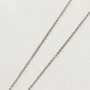 BVLGARI Pearl Necklace metal Silver Auth BA8725SAV-5