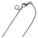 BVLGARI Pearl Necklace metal Silver Auth BA8725SAV-6