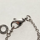 BVLGARI Pearl Necklace metal Silver Auth BA8725SAV-7