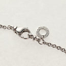 BVLGARI Necklace K18WG Silver Auth BA8726SAV-6