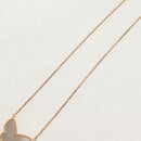 Van Cleef & Arpels Lucky Alhambra Papillon Necklace Au750 Gold Auth BA8727SM-13