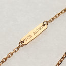 Van Cleef & Arpels Lucky Alhambra Papillon Necklace Au750 Gold Auth BA8727SM-9