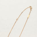 Van Cleef & Arpels Lucky Alhambra Papillon Necklace Au750 Gold Auth BA8727SM-5