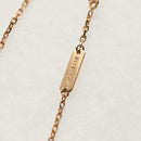 Van Cleef & Arpels Lucky Alhambra Papillon Necklace Au750 Gold Auth BA8727SM-10