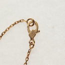 Van Cleef & Arpels Lucky Alhambra Papillon Necklace Au750 Gold Auth BA8727SM-6