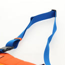 GUCCI Waist bag Nylon Blue Silver 752102 Auth BA8729V-14