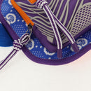 GUCCI Waist bag Nylon Blue Silver 752102 Auth BA8729V-12