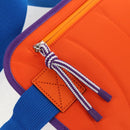 GUCCI Waist bag Nylon Blue Silver 752102 Auth BA8729V-16