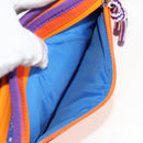 GUCCI Waist bag Nylon Blue Silver 752102 Auth BA8729V-17