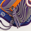 GUCCI Waist bag Nylon Blue Silver 752102 Auth BA8729V-19