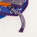 GUCCI Waist bag Nylon Blue Silver 752102 Auth BA8729V-21