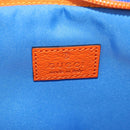 GUCCI Waist bag Nylon Blue Silver 752102 Auth BA8729V-25