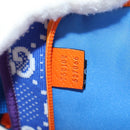 GUCCI Waist bag Nylon Blue Silver 752102 Auth BA8729V-26