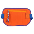 GUCCI Waist bag Nylon Blue Silver 752102 Auth BA8729V-3