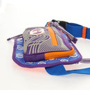 GUCCI Waist bag Nylon Blue Silver 752102 Auth BA8729V-5