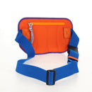 GUCCI Waist bag Nylon Blue Silver 752102 Auth BA8729V-7