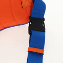 GUCCI Waist bag Nylon Blue Silver 752102 Auth BA8729V-8