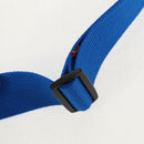 GUCCI Waist bag Nylon Blue Silver 752102 Auth BA8729V-9