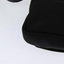 SAINT LAURENT Shoulder Bag Canvas Black Auth BA873-15