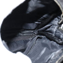 SAINT LAURENT Shoulder Bag Canvas Black Auth BA873-19