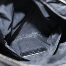 SAINT LAURENT Shoulder Bag Canvas Black Auth BA873-11