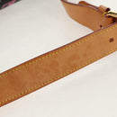 LOUIS VUITTON Multicolor Sac Dalmatian Hand Bag Black M92825 LV Auth BA8730SAV-10