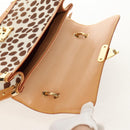 LOUIS VUITTON Multicolor Sac Dalmatian Hand Bag Black M92825 LV Auth BA8730SAV-20