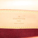 LOUIS VUITTON Multicolor Sac Dalmatian Hand Bag Black M92825 LV Auth BA8730SAV-22