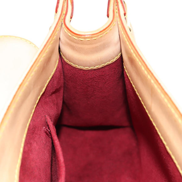 LOUIS VUITTON Multicolor Sac Dalmatian Hand Bag Black M92825 LV Auth BA8730SAV