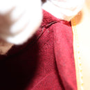 LOUIS VUITTON Multicolor Sac Dalmatian Hand Bag Black M92825 LV Auth BA8730SAV-27