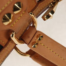 LOUIS VUITTON Monogram Multicolor Courtney MM Bag 2way Black M45642 Auth BA8731V-15