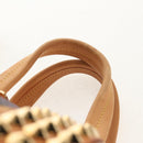 LOUIS VUITTON Monogram Multicolor Courtney MM Bag 2way Black M45642 Auth BA8731V-16