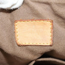 LOUIS VUITTON Monogram Multicolor Courtney MM Bag 2way Black M45642 Auth BA8731V-26