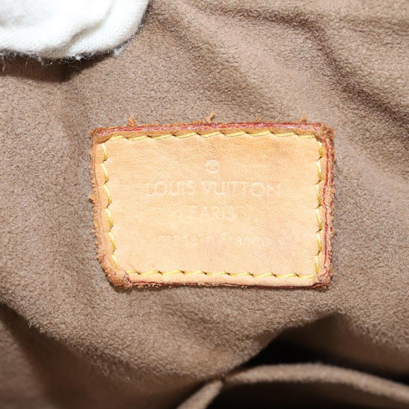 LOUIS VUITTON Monogram Multicolor Courtney MM Bag 2way Black M45642 Auth BA8731V