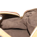 LOUIS VUITTON Monogram Multicolor Courtney MM Bag 2way Black M45642 Auth BA8731V-27