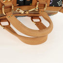 LOUIS VUITTON Monogram Multicolor Courtney MM Bag 2way Black M45642 Auth BA8731V-8