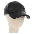 LOUIS VUITTON Monogram Shadow Cap Black M76581 LV Auth BA8732SAV-1