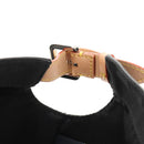LOUIS VUITTON Monogram Shadow Cap Black M76581 LV Auth BA8732SAV-9