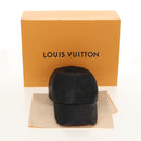 LOUIS VUITTON Monogram Shadow Cap Black M76581 LV Auth BA8732SAV-12