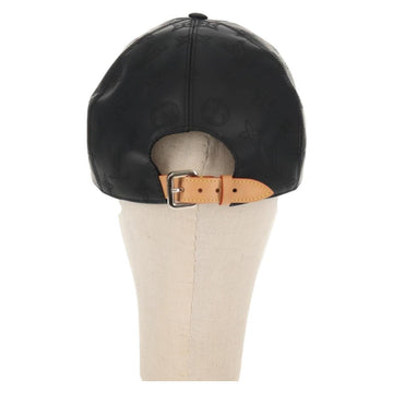 LOUIS VUITTON Monogram Shadow Cap Black M76581 LV Auth BA8732SAV - 0
