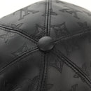 LOUIS VUITTON Monogram Shadow Cap Black M76581 LV Auth BA8732SAV-6