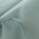 HERMES Her bag Zip GM Hand Bag Canvas Leather Blue Silver Auth BA8733SAM-18