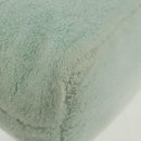 Miu Miu Shoulder Bag pile Turquoise Blue Gold Auth BA8734V-17