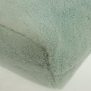 Miu Miu Shoulder Bag pile Turquoise Blue Gold Auth BA8734V-18